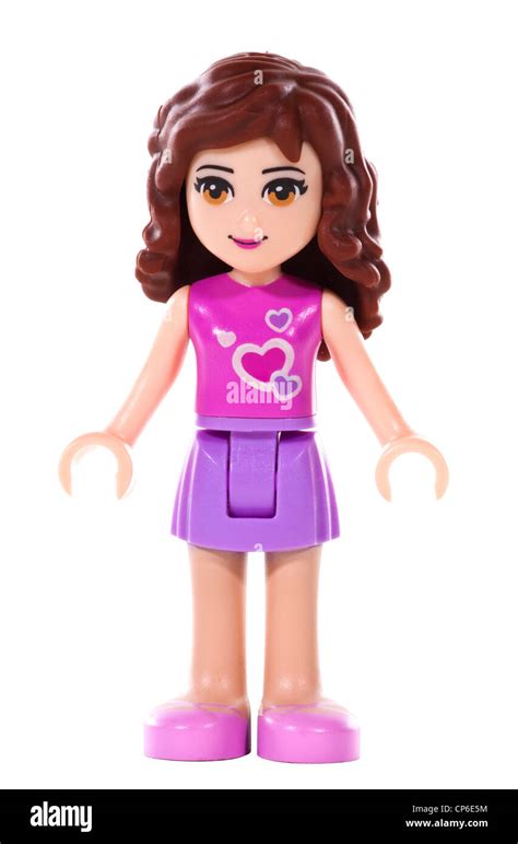 Lego friends olivia hi-res stock photography and images - Alamy