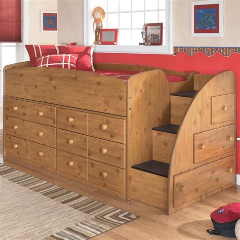 Twin Loft Bed With Storage Underneath - Foter