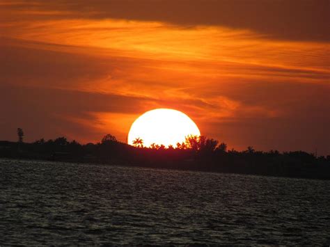 Sanibel Causeway Sunset Photograph by Ian Sands - Fine Art America