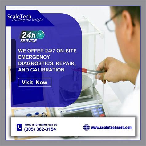 Scale repair service - Scaletechcorp - Medium