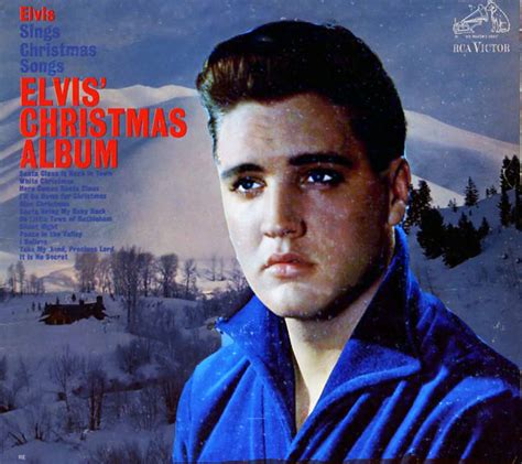 Presley, Elvis. Sings Christmas Songs. Elvis' Christmas Album. (LPM1951 ...