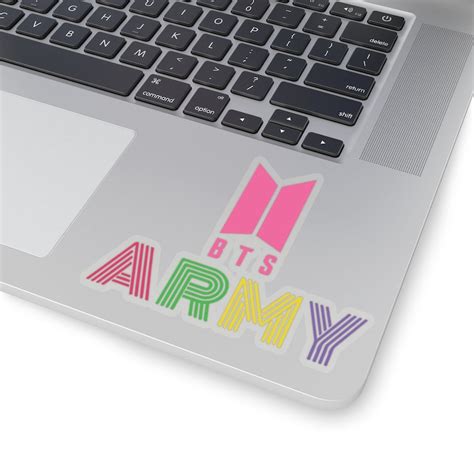 BTS Sticker Bts Stickers Laptop Sticker Laptop Stickers - Etsy