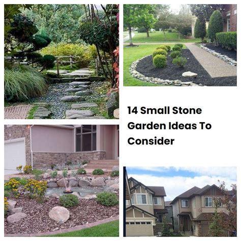 14 Small Stone Garden Ideas To Consider | SharonSable