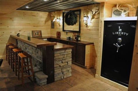 Top 60 Best Rustic Basement Ideas - Vintage Interior Designs