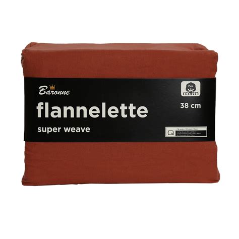 Baronne Super Weave Flannelette Sheets - Clearance Prices! - Marbret ...