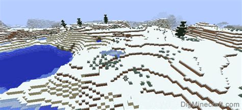 Minecraft Snowy Plains Seeds for Java Edition (PC/Mac)