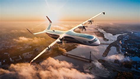 New British Hybrid-Electric Aircraft to Carry Passengers by Day, Cargo ...