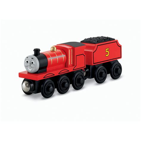 Thomas & Friends Wooden Railway James - Walmart.com