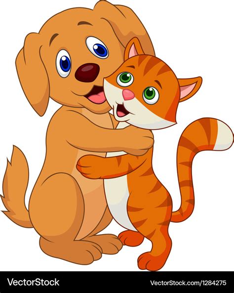 A Cat Dog Cartoon