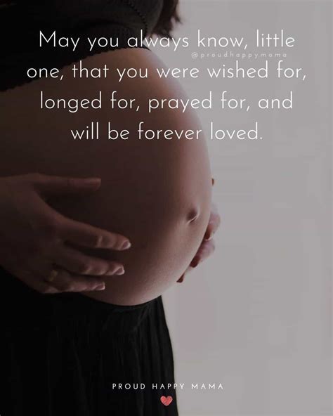 Cute Pregnancy Quotes For Facebook