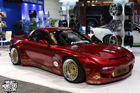 Jim's Rocket Bunny Mazda RX7FD – What Monsters Do