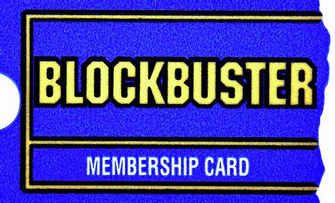 Blockbuster membership card pop art Digital Art by David Lee Thompson ...