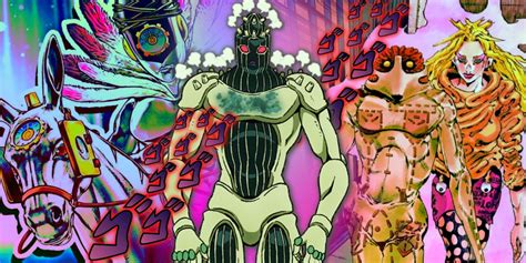 The 10 Scariest Stands In JoJo's Bizarre Adventure, Ranked