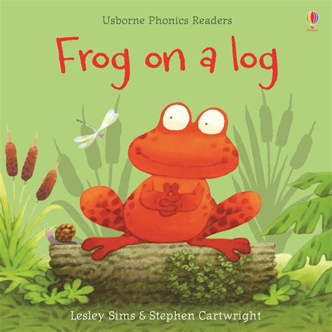 Frog on a log | Usborne | Be Curious