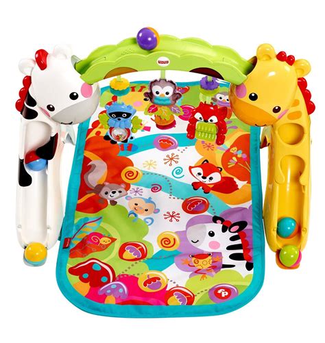 Fisher-Price Newborn-to-Toddler Play Gym