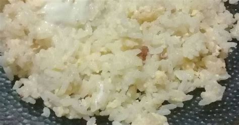 Arroz revuelto con huevo - 425 recetas caseras- Cookpad