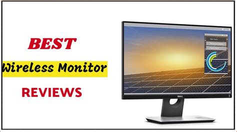 10 Greatest Wi-fi Monitor Critiques in 2021 - real deals electronics