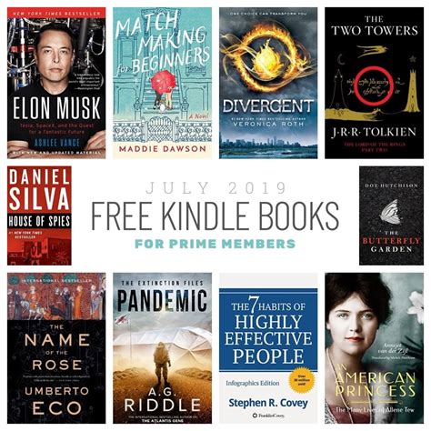 The best free Kindle books on Amazon Prime – DLSServe