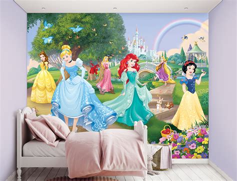 Disney Princess Wall Mural 45354 - Walltastic Walltastic