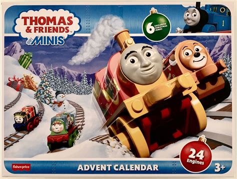 Thomas & Friends Minis 2020 Advent Calendar - The Homespun Chics