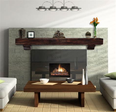 Contemporary Mantels Fireplace Surrounds