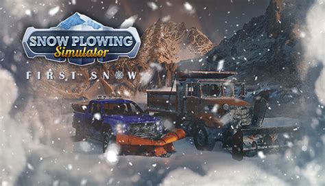 Snow Plowing Simulator - First Snow on Steam