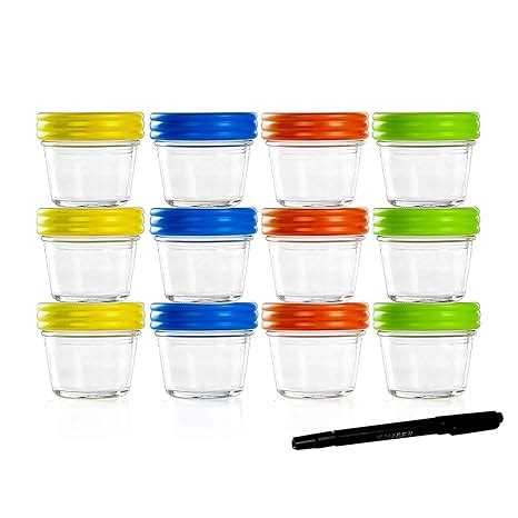 Freezer Storage Containers Glass - World Central Kitchen