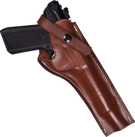 Buy BlueStone Safety Leather Holster Compatible with Ruger MK I, II ...