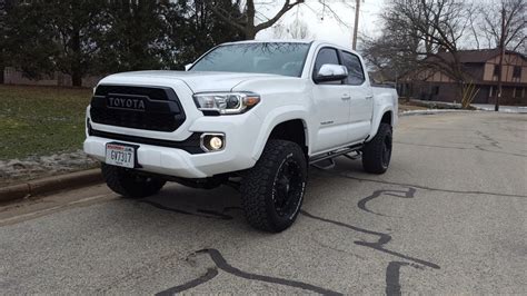 My 2017 Limited Build-Boss Lift-White- and my 2 Cents | Tacoma World