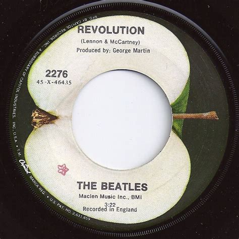 Revolution / Beatles / #12 on Billboard 1968 | Beatles albums, The ...