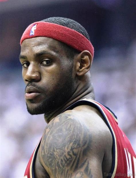 69 Best Lebron James Tattoos On Shoulder - Tattoo Designs – TattoosBag.com