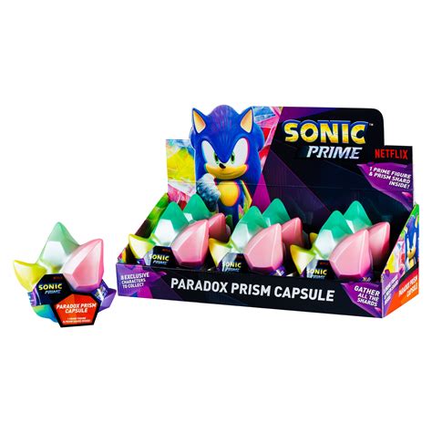 Sonic Prime Paradox Prism Capsule - Walmart.com