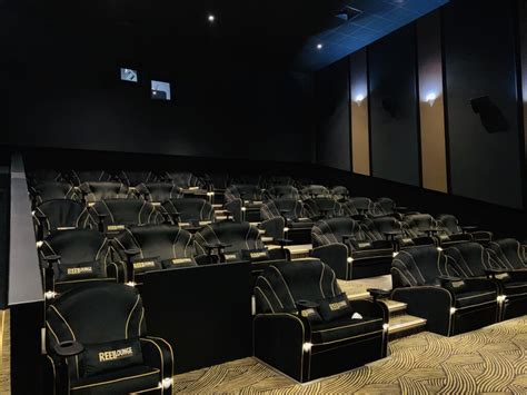 Take a look inside the new Reel Cinema at Rochdale Riverside – Genr8