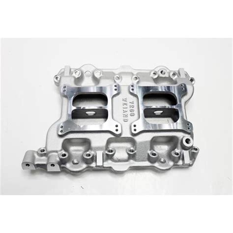 Weiand 7263 Chrysler 392 Hemi Dual Quad Intake Manifold