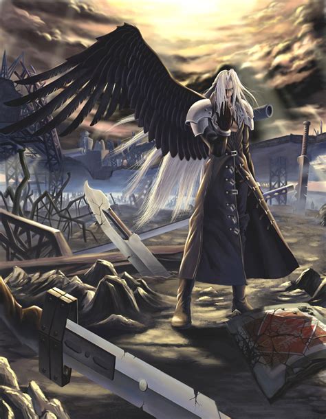 Sephiroth - Sephiroth Fan Art (32755248) - Fanpop