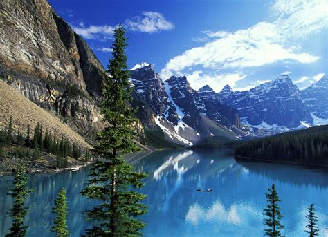 Banff National Park Lake