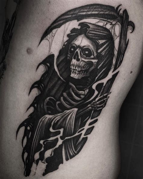 Share more than 81 grim reaper tattoo ideas best - in.coedo.com.vn