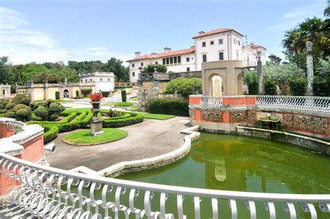 Vizcaya Museum & Gardens in Miami - Miami’s Largest Mansion with ...