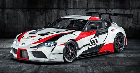 Toyota GR Supra Racing Concept - the legend returns