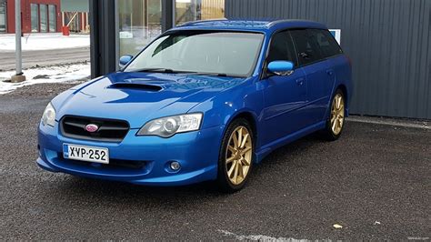 Subaru Legacy 2.0 GT Spec B WR Limited Farmari 2004 - Vaihtoauto ...