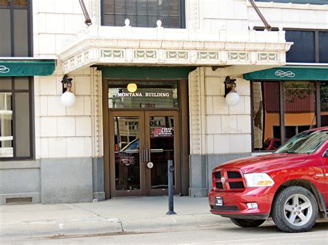 Montana Building - Lewistown Central Business Historic District ...