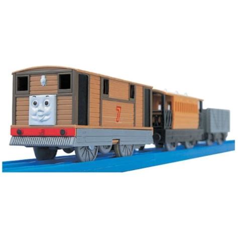 Tomy Trackmaster Thomas & Friends Motorized Toby With Henrietta | eBay