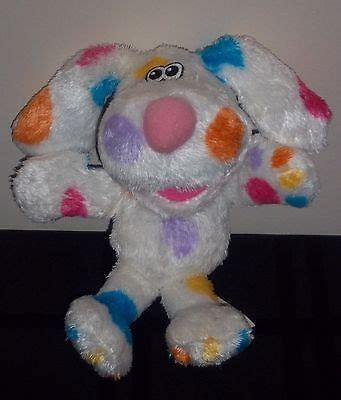 Blues Clues Sprinkles Plush 8" Dog Stuffed Animal Talking Talks Brother ...