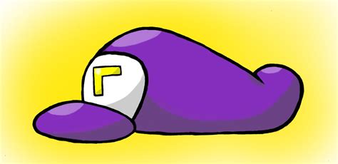 Waluigi Hat by MinyBoy5 on DeviantArt