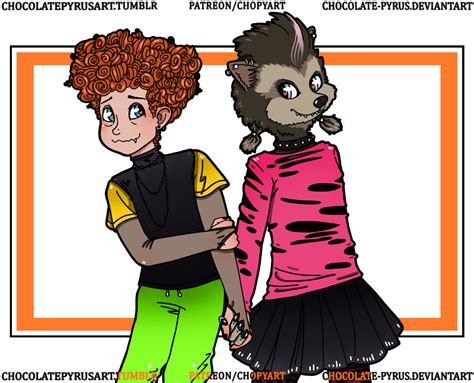 Dennis + Winnie by Chocolate-Pyrus on DeviantArt