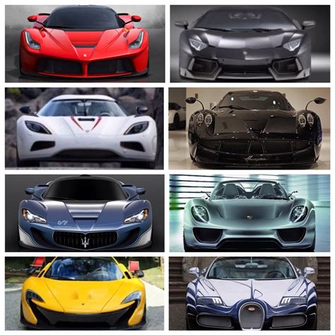 Mclaren Vs Lamborghini Vs Bugatti