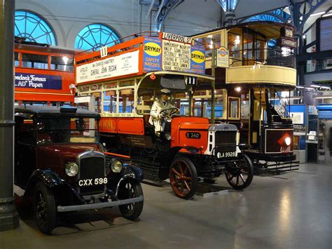 Transport Museum London - Transport Informations Lane