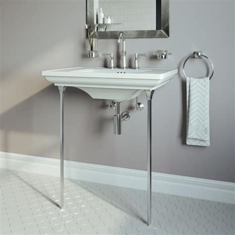 How To Install Bathroom Sink Legs – Artcomcrea