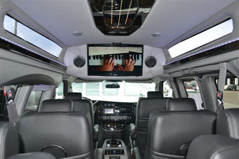 2016 Chevy Express 9 Passenger - Explorer Limited X-SE VC - Mike ...