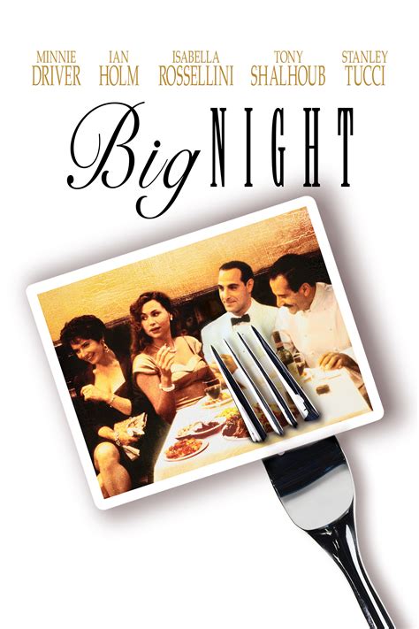 Big Night - Full Cast & Crew - TV Guide